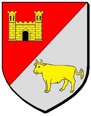 Blason de Gençay/Coat of arms (crest) of {{PAGENAME