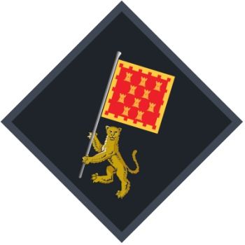 Coat of arms (crest) of the Greater Manchester Army Cadet Force, British Army