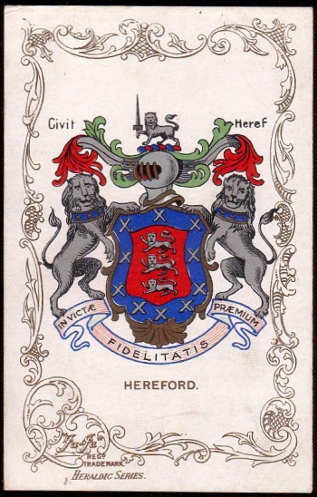 Arms of Hereford