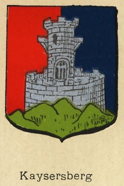 Blason de Kaysersberg/Coat of arms (crest) of {{PAGENAME
