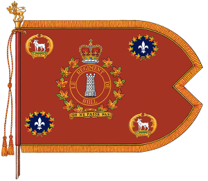 Le Régiment de Hull (RCAC), Canadian Army2.png