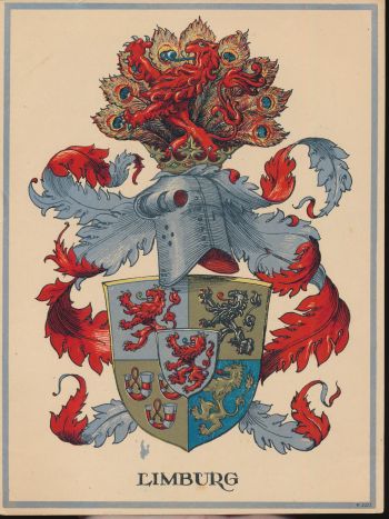 Wapen van Limburg (provincie)/Coat of arms (crest) of Limburg (provincie)