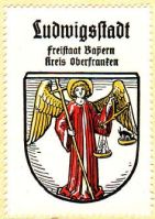 Wappen von Ludwigsstadt/Arms of Ludwigsstadt