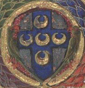 Arms (crest) of Francesco Maria Piccolomini