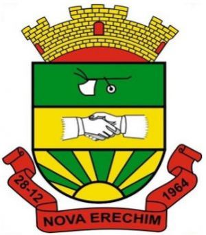 Brasão de Nova Erechim/Arms (crest) of Nova Erechim