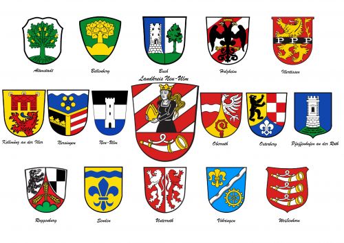 Arms in the Neu-Ulm District