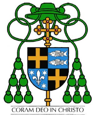 Arms (crest) of Franz Joseph Fischer