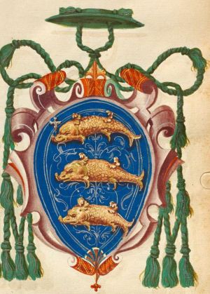Arms of Angelo Dolfin