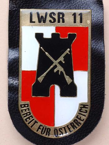 Coat of arms (crest) of the 11th Landwehrstamm Regiment, Austrian Army