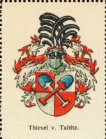 Wappen Thiesel von Taltitz