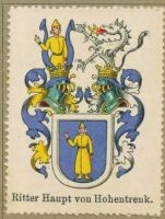 Wappen Ritter Haupt von Hohentrenk