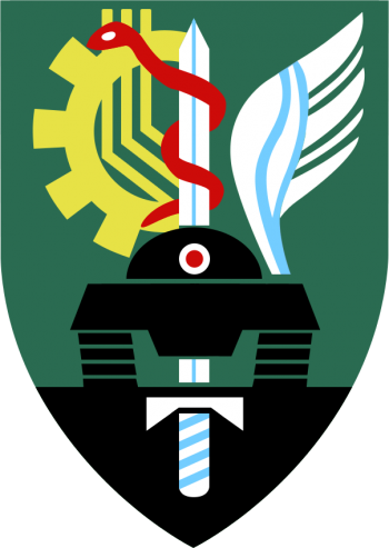 Coat of arms (crest) of the 36th Logistics Battalion, Israeli Ground Forces