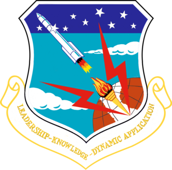 Coat of arms (crest) of the 704th Strategic Missile Wing, US Air Force