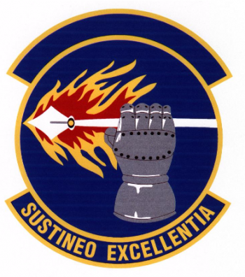 Coat of arms (crest) of 97th Mission Support Squadron, US Air Force