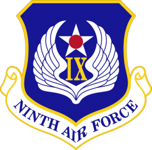 9th Air Force, US Air Force.png