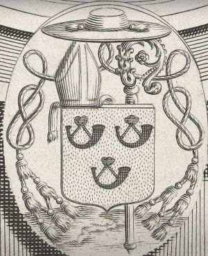 Arms (crest) of François de Nesmond