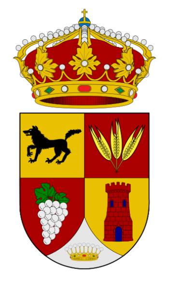 Escudo de Cedillo del Condado/Arms (crest) of Cedillo del Condado