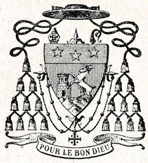 Arms of Dominique Castellan