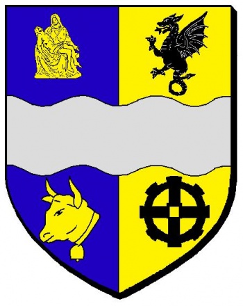 Blason de Les Combes/Arms (crest) of Les Combes
