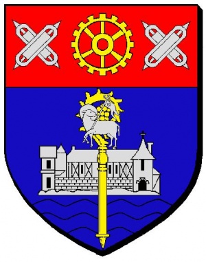 Blason de Déville-lès-Rouen / Arms of Déville-lès-Rouen