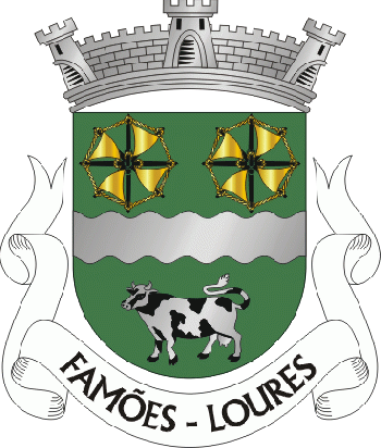 Coat of arms (crest) of Famões