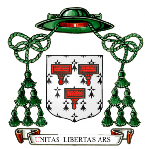 Arms (crest) of Frans van der Burch