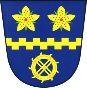 Arms (crest) of Grymov