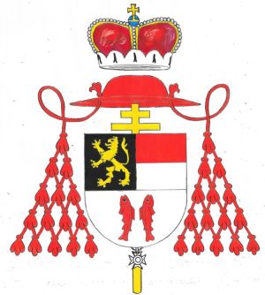 Arms (crest) of Franz Xaver von Salm-Reifferscheidt