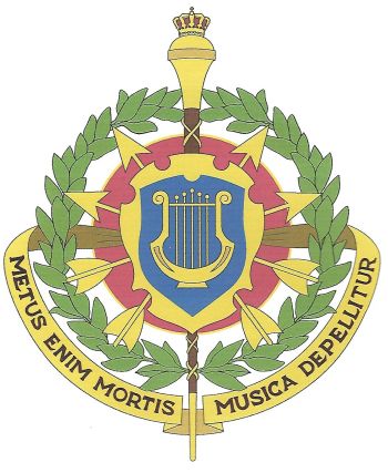 Coat of arms (crest) of the Headquarters Military Music, Netherlands