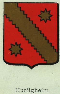 Blason de Hurtigheim/Coat of arms (crest) of {{PAGENAME