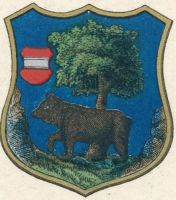 Arms (crest) of Louňovice pod Blaníkem