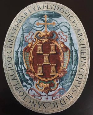 Arms of Ludovico de Torres Jr.
