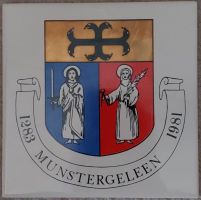 Wapen van Munstergeleen/Arms (crest) of Munstergeleen