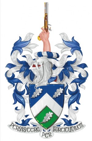 Coat of arms (crest) of Christopher Liam O'Connor