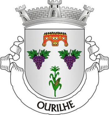 Brasão de Ourilhe/Arms (crest) of Ourilhe