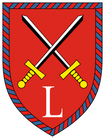 Coat of arms (crest) of the Rocket Artillery Training Unit, German Army