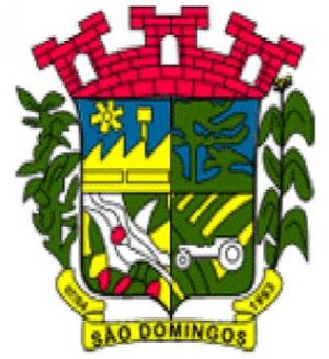 Arms (crest) of São Domingos (Santa Catarina)
