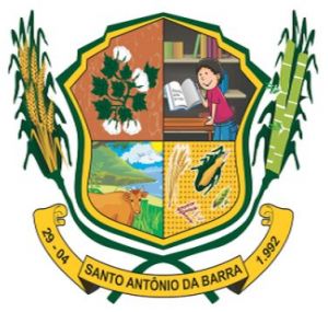 Brasão de Santo Antônio da Barra/Arms (crest) of Santo Antônio da Barra
