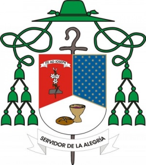 Arms of Arturo Eduardo Fajardo Bustamante