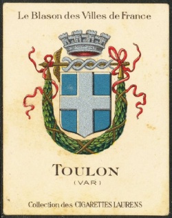 Blason de Toulon