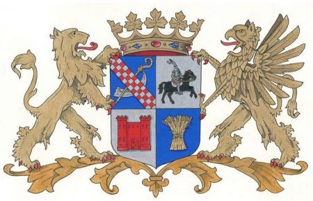 Wapen van Westerkwartier (Gemeente)/Coat of arms (crest) of Westerkwartier (Gemeente)