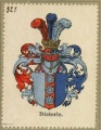 Wappen von Dieterle