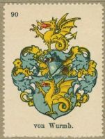 Wappen von Wurmb