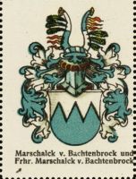 Wappen Marschalck von Bachtenbrock
