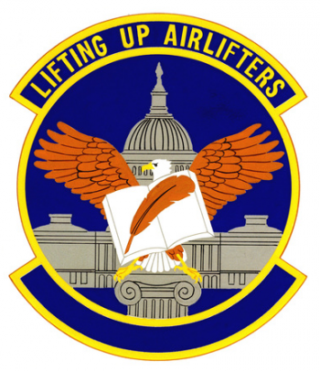 Coat of arms (crest) of the 459th Air Base Squadron, US Air Force