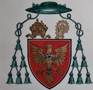 Arms (crest) of Mario Joseph Conti