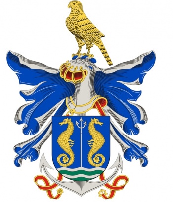 Arms of Azores Maritime Zone Command, Portuguese Navy