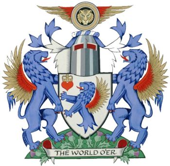 Arms (crest) of British Aerospace Authority