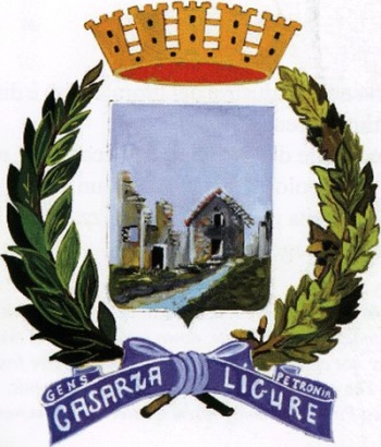 Stemma di Casarza Ligure/Arms (crest) of Casarza Ligure