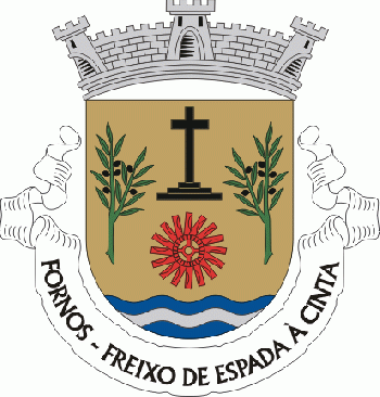 Brasão de Fornos (Freixo de Espada à Cinta)/Arms (crest) of Fornos (Freixo de Espada à Cinta)